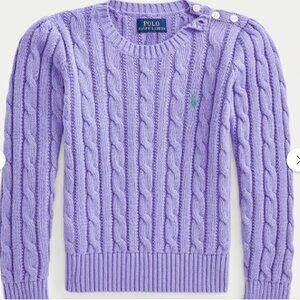 Polo Ralph Lauren Cable-Knit Cotton Sweater 3T